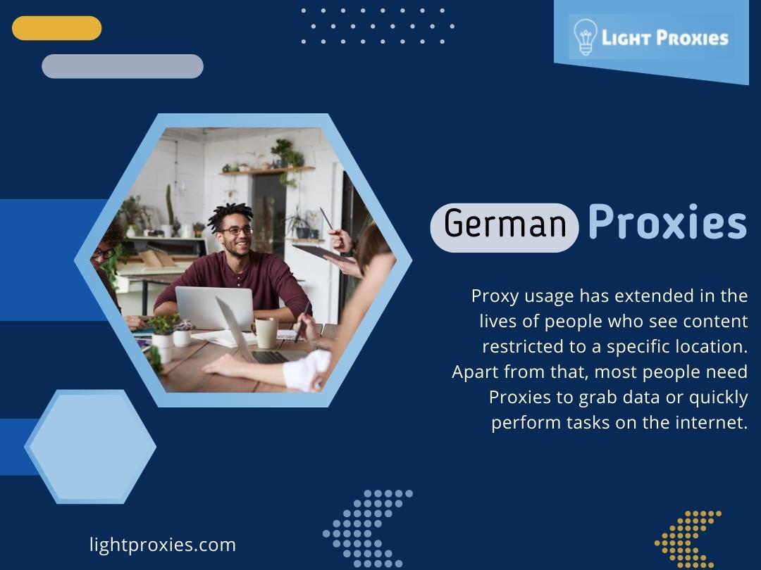 German Web Proxies