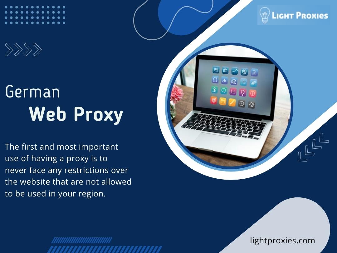 Web Proxy German